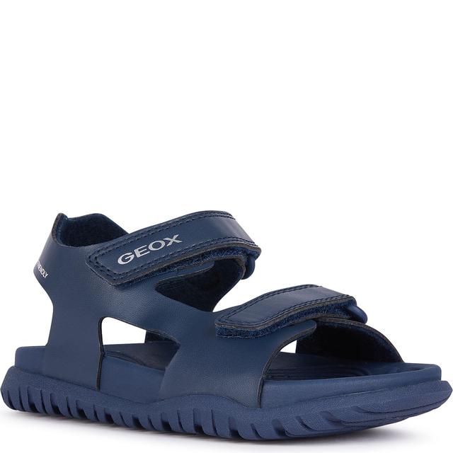 Basutės berniukams, Mėlyna, Sandal fusbetto