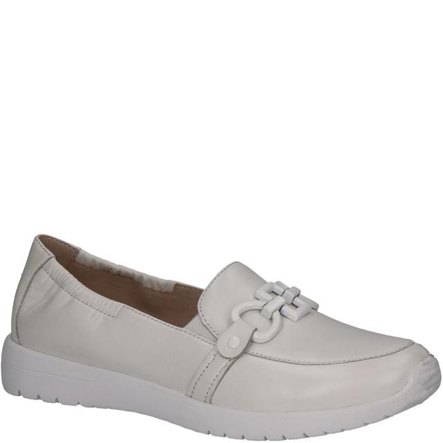 Loaferiai moterims, Balta, Loafers