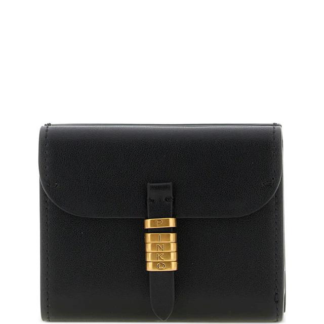 Piniginė moterims, Juoda, Saddle wallet vitello morbido