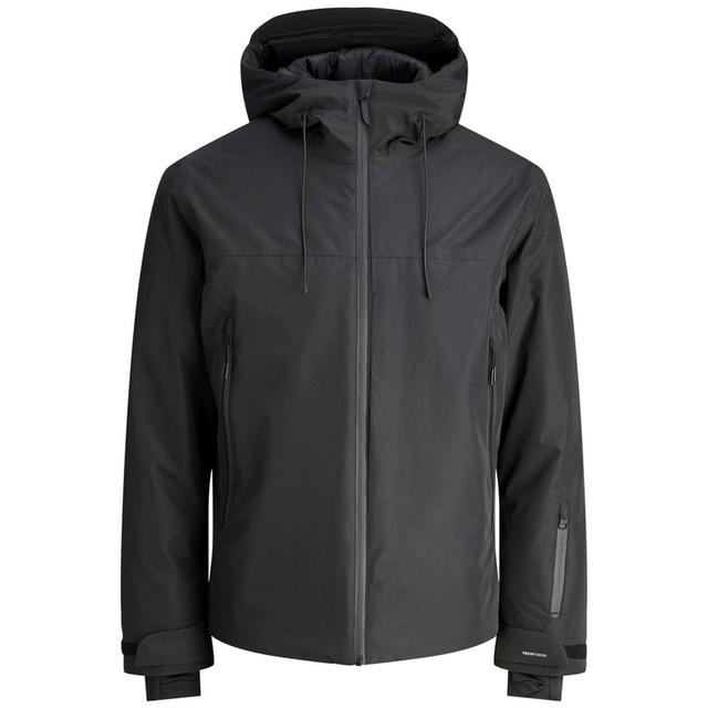 Pūkinė striukė vyrams, Juoda, Fusion technical jacket