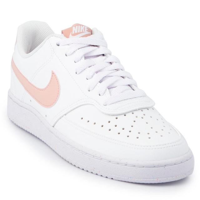 Sportiniai bateliai moterims, Balta, COURT VISION SPORT SHOE