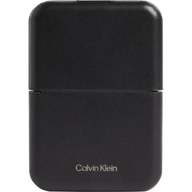 Piniginė vyrams, Juoda, Duo stitch hardcase cc holder