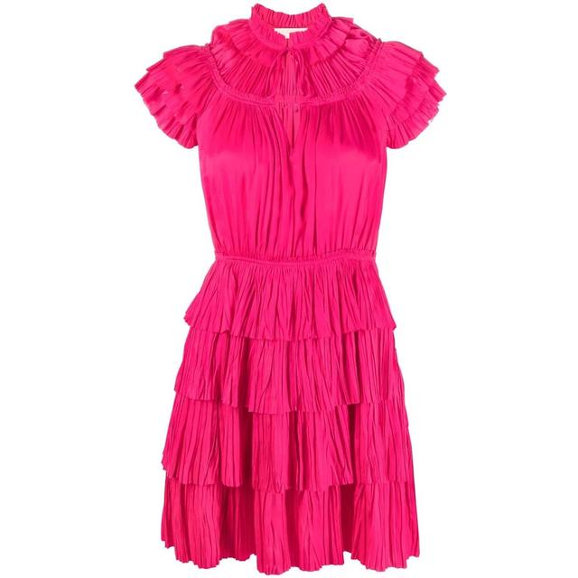 Midi suknelė moterims, Rožinė, Vesna Dress