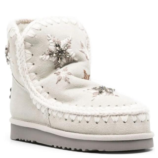 Aulinukai moterims, Sidabrinė, Eskimo wool booties