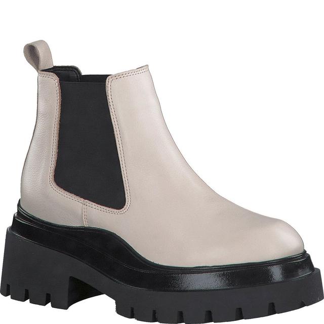 Aulinukai moterims, Smėlio, BOOTIES, wor25462-29-418