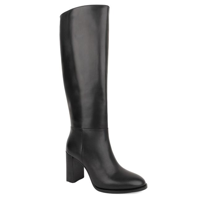 Auliniai moterims, Juoda, Boots