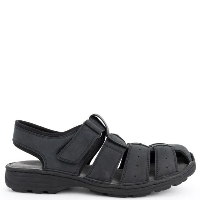 Basutės vyrams, Juoda, Sandals