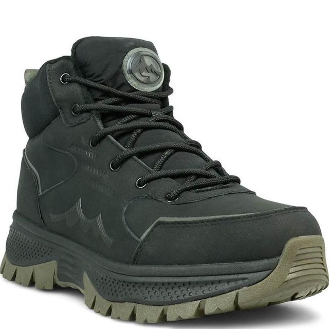 Aulinukai vyrams, Juoda, Booties