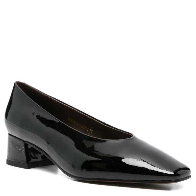 Aukštakulniai moterims, Juoda, Pumps