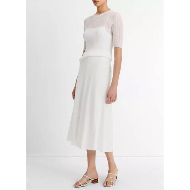 Midi sijonas moterims, Bias full skirt