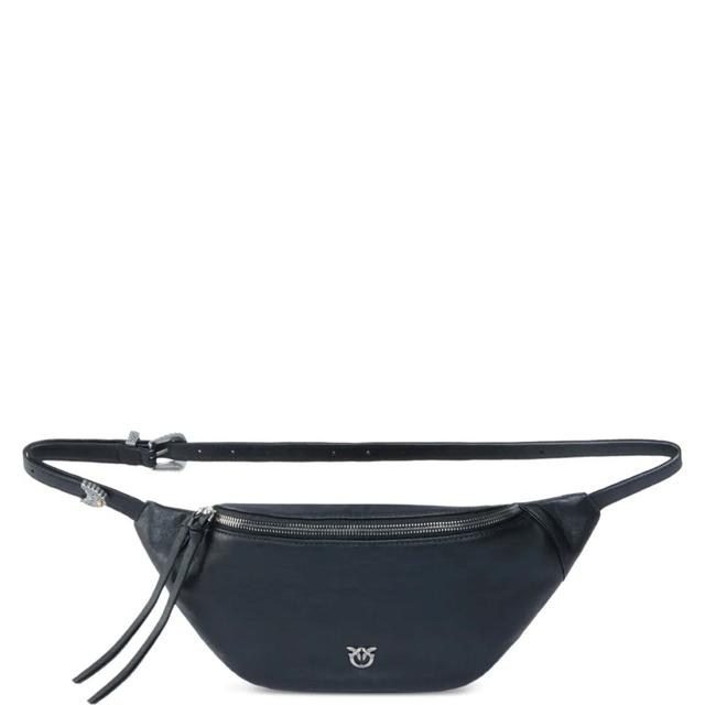 Rankinė per juosmenį moterims, Juoda, Small belt bag