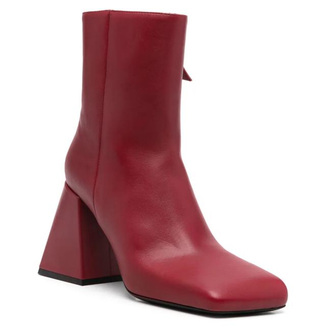 Aulinukai moterims, Raudona, Booties