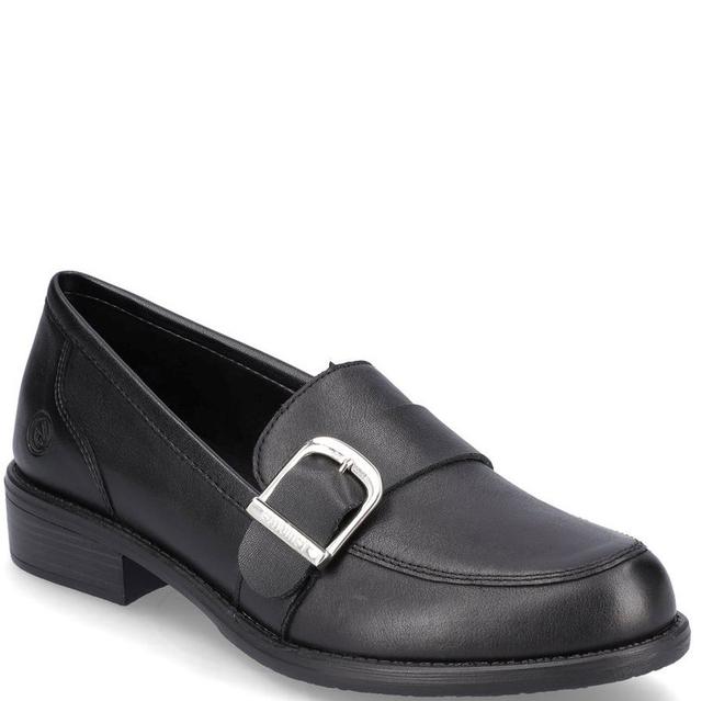 Loaferiai moterims, Juoda, LOAFERS POP