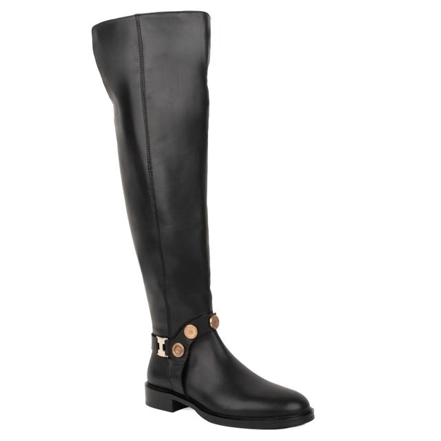 Auliniai moterims, Juoda, Boots