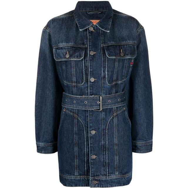 Midi suknelė moterims, Mėlyna, De-flaminia jacket
