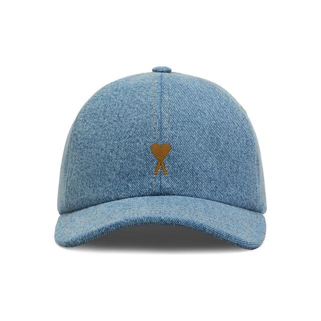 Kepurė, Mėlyna, Ami de coeur embroidery cap