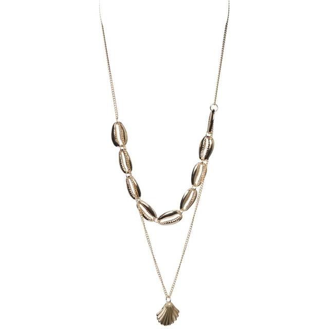 Kaklo papuošalai moterims, Geltona, PCBASULA NECKLACE SWW
