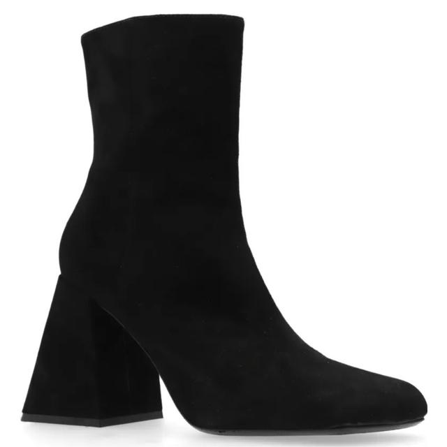Aulinukai moterims, Juoda, Booties, vicf2450df10b180-101