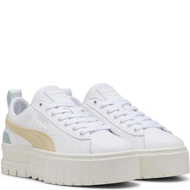 Laisvalaikio bateliai moterims, Smėlio, Mayze sneaker