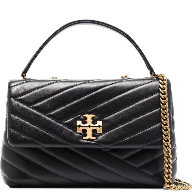 Rankinė per petį moterims, Juoda, Small kira chevron shoulderbag
