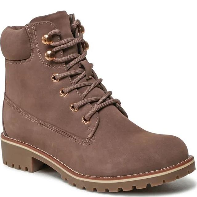 Aulinukai moterims, Ruda, BOOTIES