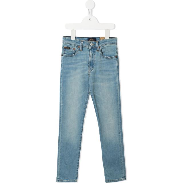 Tiesūs džinsai -berniukams, Mėlyna, Eldridge stretch jean (8-20)