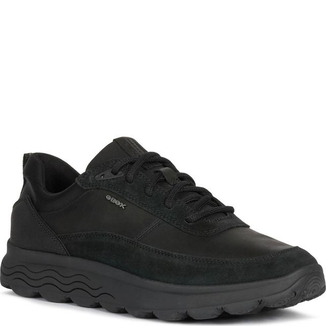 Sportiniai bateliai vyrams, Juoda, SPHERICA SPORT SHOE, GEOX