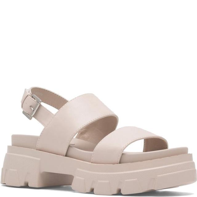 Basutės moterims, Smėlio, SANDALS