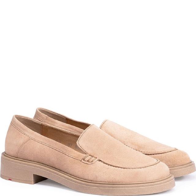 Loaferiai moterims, Smėlio, Loafers
