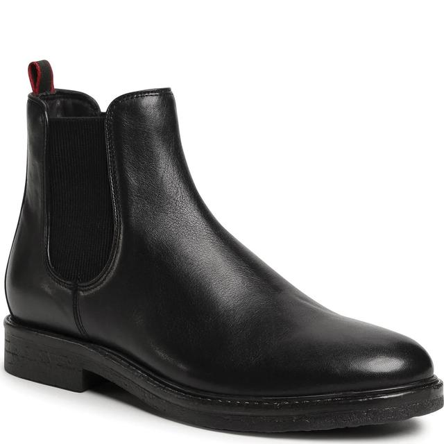 Aulinukai vyrams, Juoda, BOOTIES