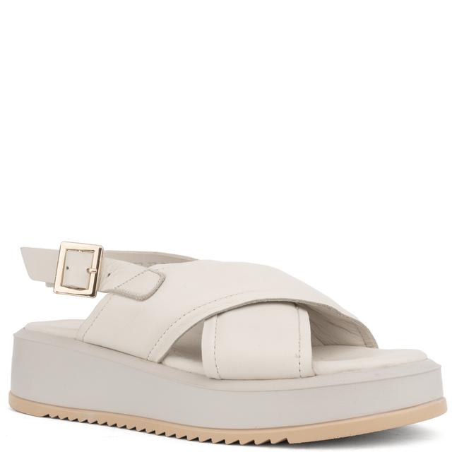 Basutės moterims, Balta, Sandals