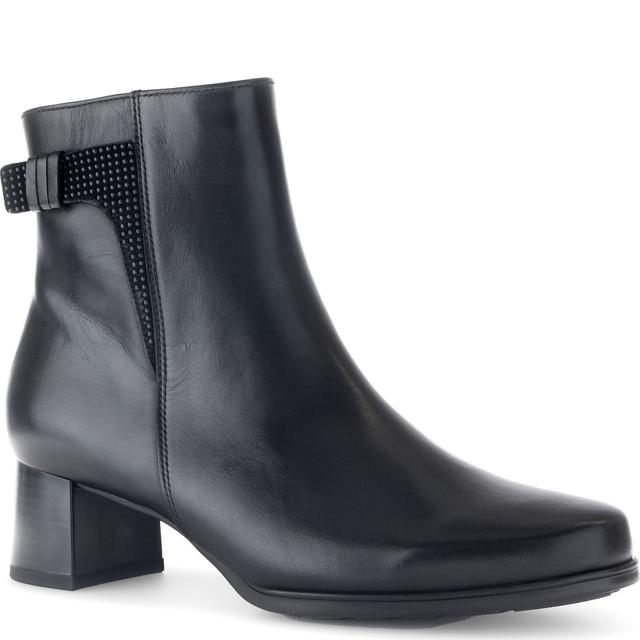 Aulinukai moterims, Juoda, Booties