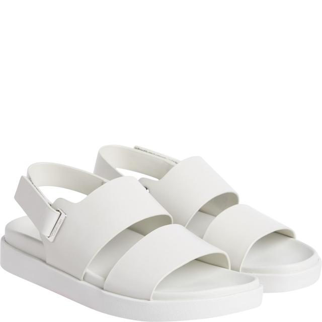 Basutės moterims, Smėlio, Flat sandal eyel, ckhw0hw02488cjh