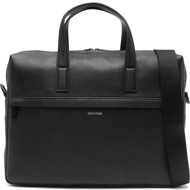 Dėklas kompiuteriui vyrams, Juoda, Must laptop bag