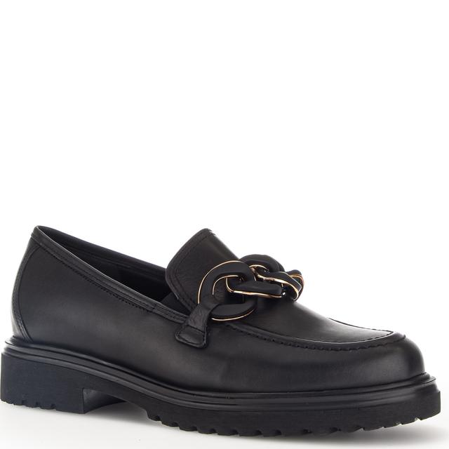 Loaferiai moterims, Juoda, Loafers