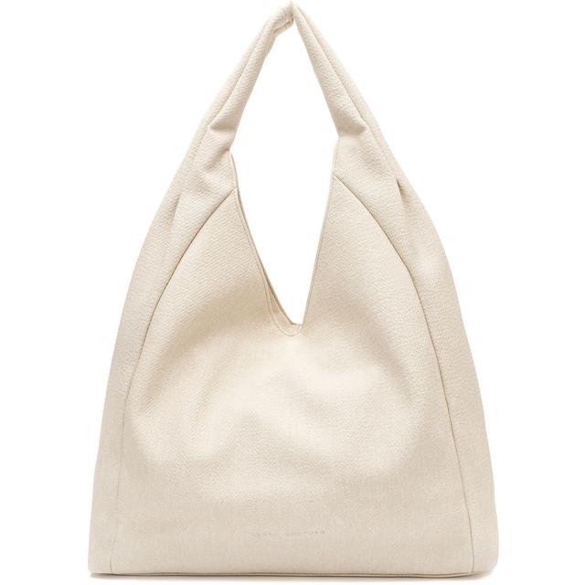 Rankinė per petį moterims, Smėlio, Shoulder bag