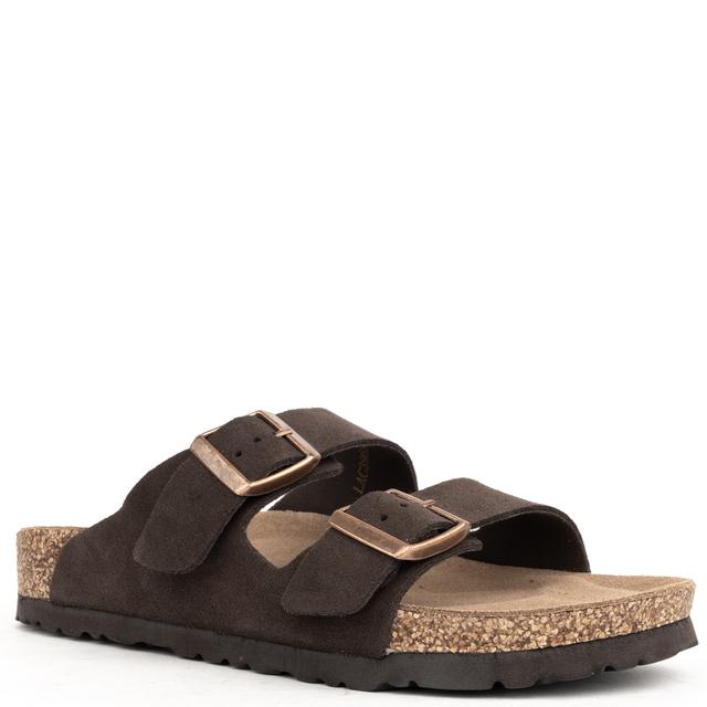 Šlepetės vyrams, Ruda, Slippers