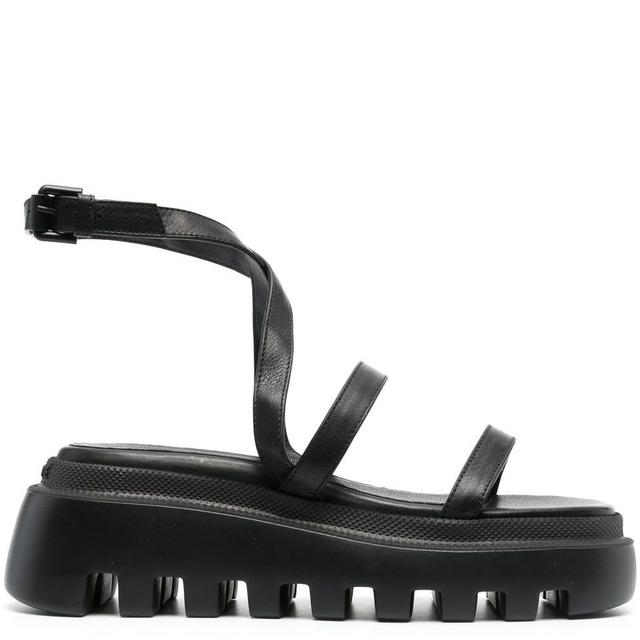 Basutės moterims, Juoda, Travel sandals