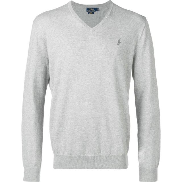 Megztinis vyrams, Pilka, Long sleeve sweater