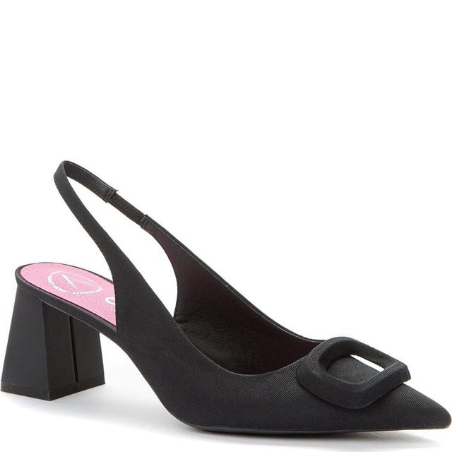 Aukštakulniai moterims, Juoda, PUMPS