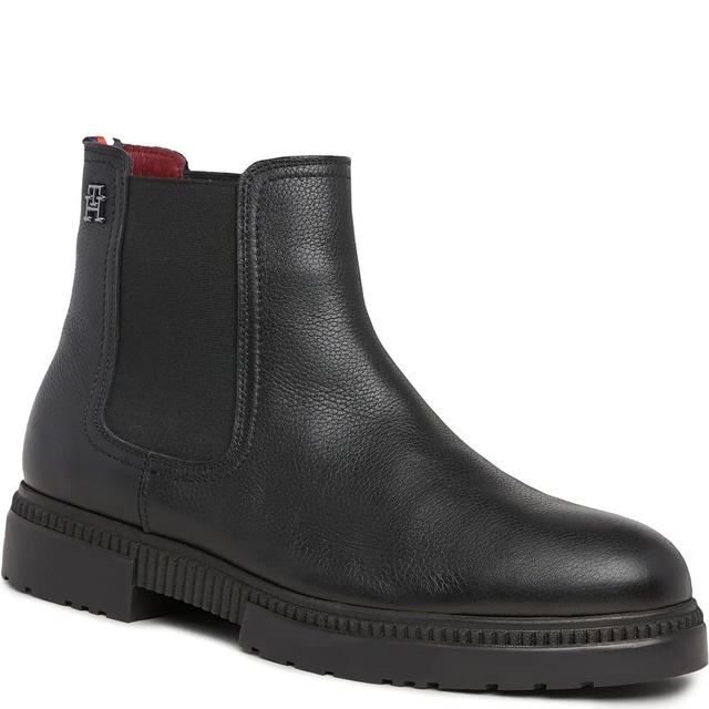 Aulinukai vyrams, Juoda, Comfort cleated thermo booties