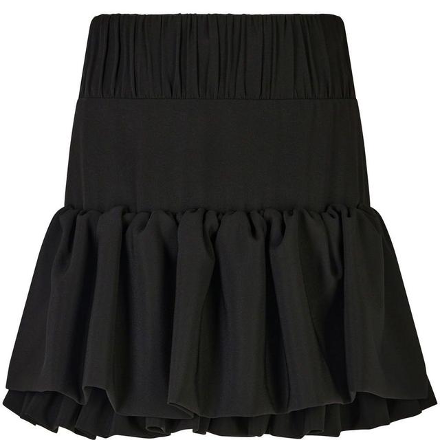 Mini sijonas moterims, Juoda, Mini skirt
