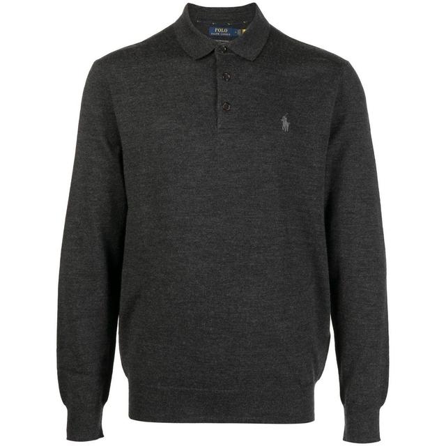 Sportinis nertinis vyrams, Pilka, Long sleeve pullover