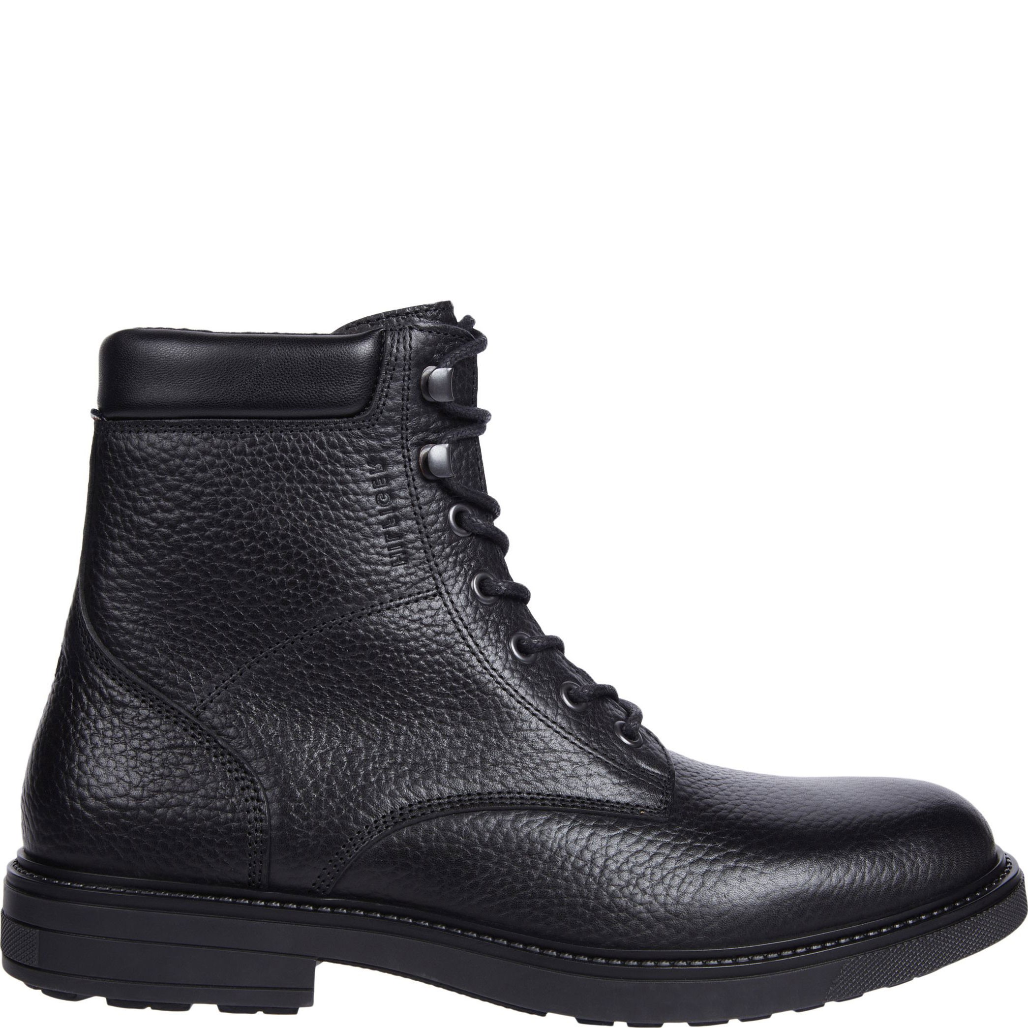 TOMMY HILFIGER Pašiltinti aulinukai vyrams, Juoda, Outdoor warm boot 1