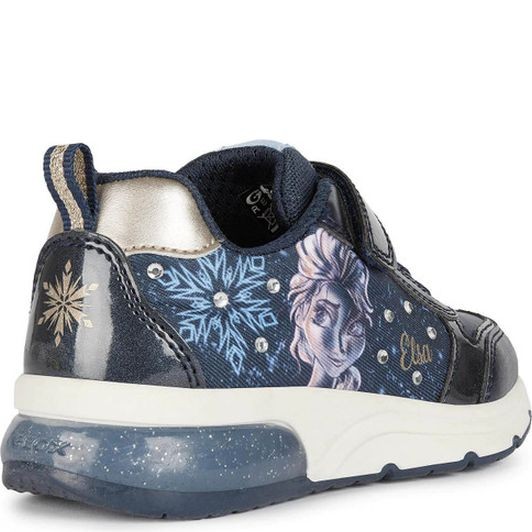 GEOX Sportiniai bateliai mergaitėms, Mėlyna, SPACECLUGIRL SPORT SHOE 2