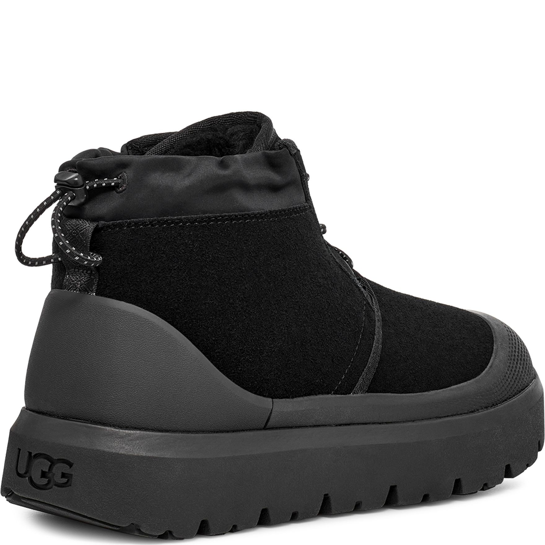 UGG Pašiltinti aulinukai vyrams, Juoda, Neumel Weather Hyb booties 4