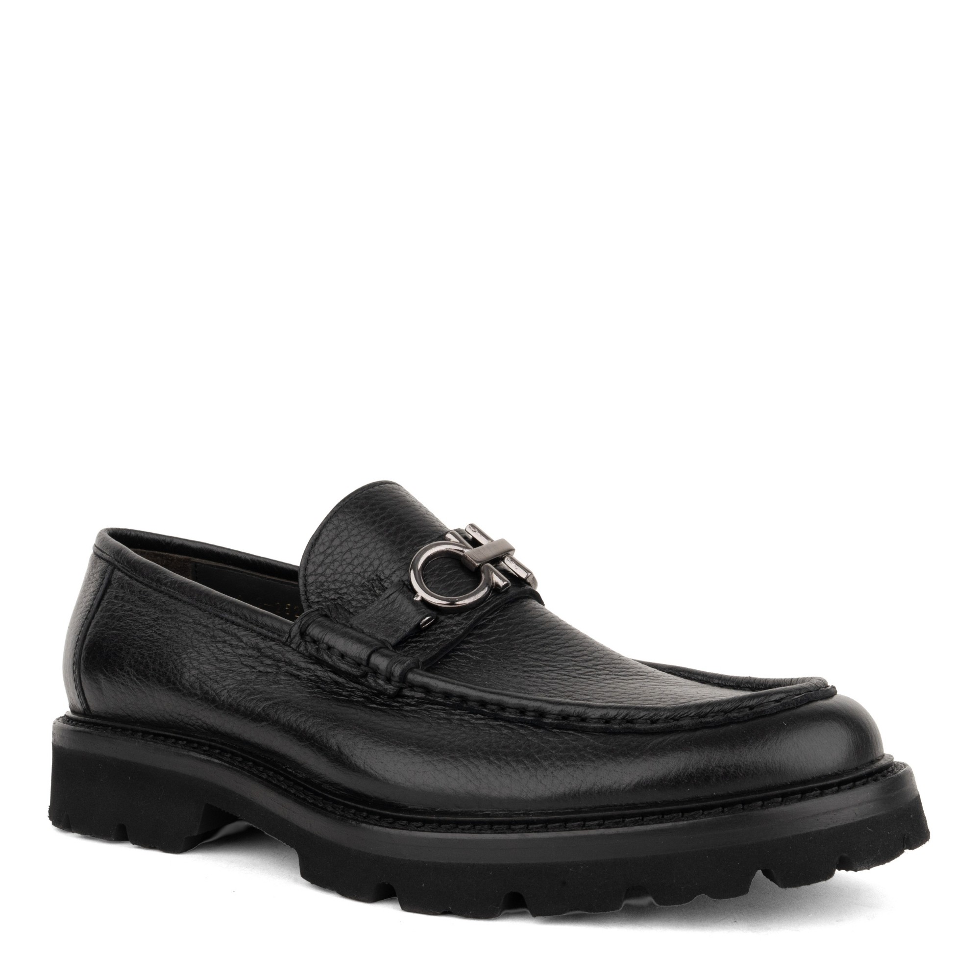 JOHN HARRISON Loaferiai vyrams, Juoda, Loafers 1