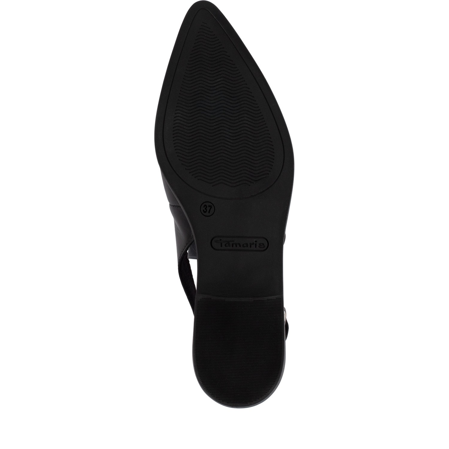 TAMARIS Balerinos moterims, Juoda, Ballerinas, wor29414-46-003 4