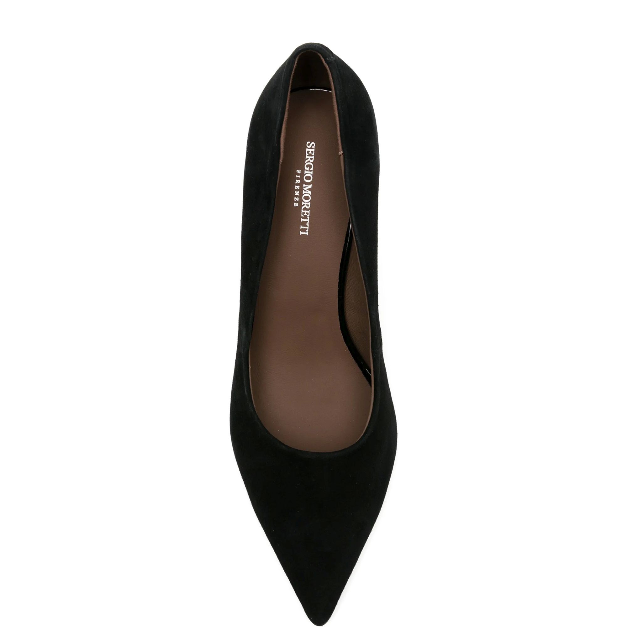 SERGIO MORETTI Aukštakulniai moterims, Juoda, Pumps 4