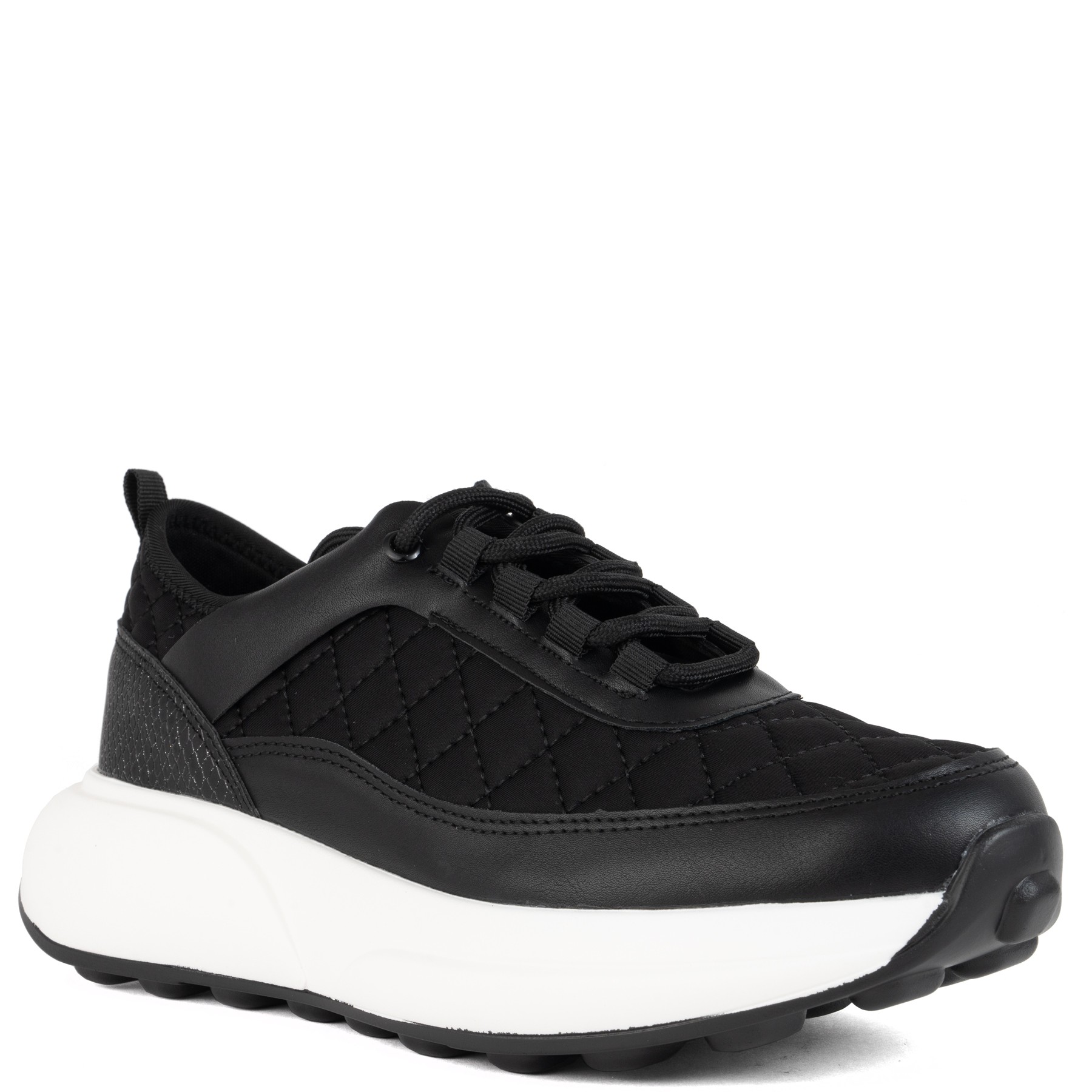 STELLA NEW YORK Laisvalaikio bateliai moterims, Juoda, Sneakers 1